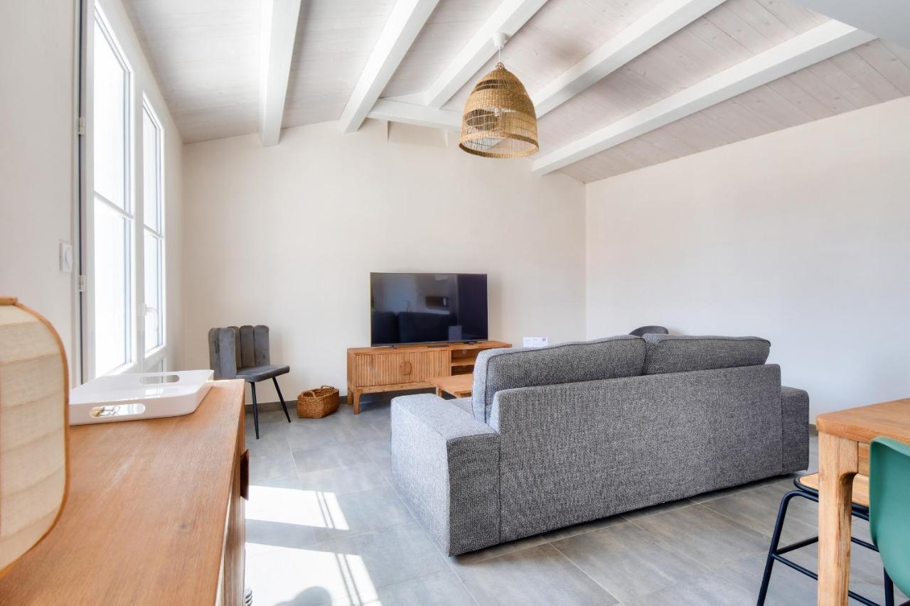 L'Epine - Maison Lumineuse - 300M De La Plage Экстерьер фото