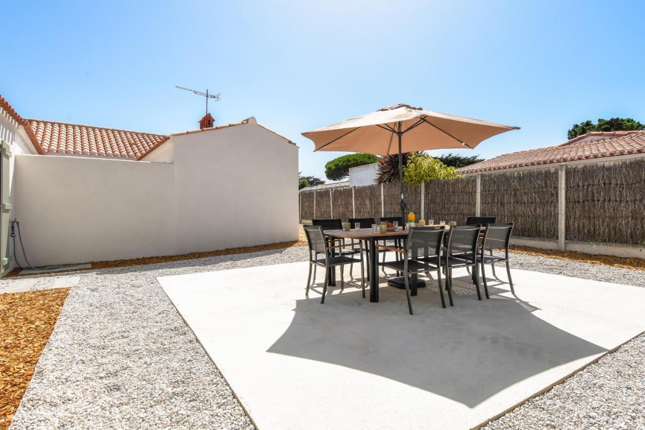 L'Epine - Maison Lumineuse - 300M De La Plage Экстерьер фото